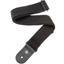 Planet Waves 50CT00 Cotton Guitar Strap - Black