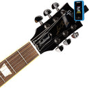 D'Addario PW-CT-17BU Eclipse Clip-on Tinener (bleu)