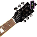 D'Addario PW-CT-17PR Eclipse Clip-On Tuner (Purple)