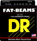 DR Handmade Strings FB6-30 Fat-beams 6-String Bass Strings - Medium (30-125)