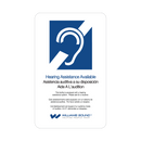 Williams AV FM 557 PRO WAP Large-Area Dual FM/Wi-Fi Assistive Listening System with 4 FM R37 Receivers (COAX)