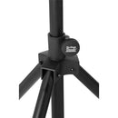 Support d'écran plat pneumatique FPS6000 sur scène pour écrans jusqu'à 42"