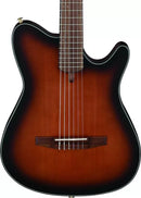 Ibanez FRH10NBSF Acoustic-Electric Guitar (Brown Sunburst)