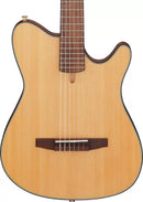 Ibanez FRH10NNTF Thinline Nylon Guitare électro-acoustique (Naturel)