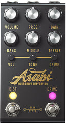 Jackson Audio ASABI Overdrive pédale de distorsion