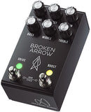 Jackson Audio BROKEN-ARROW-V2-BLACK Overdrive Effect Pedal