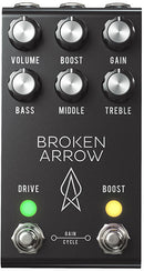 Jackson Audio BROKEN-ARROW-V2-BLACK Overdrive Effect Pedal