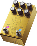 Jackson Audio Golden Boy Pédale d'overdrive transparente