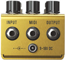 Jackson Audio Golden Boy Pédale d'overdrive transparente