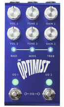 Jackson Audio The Optimist Cory Wong Overdrive/EQ Pedal