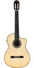 Cordoba LUTHIER GK Pro Negra Guitare classique à cordes nylon - Épicéa 