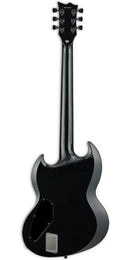 Guitare électrique ESP E-II VIPER (noir)