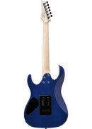 Ibanez GRX70QATBB Gio Series Electric Guitar (Transparent Blue Burst)