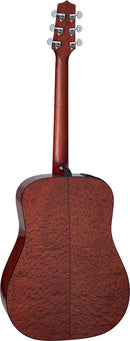 Takamine FT340BS Solid Spruce Dreadnought Acoustic / Electric Guitar With Case (Gloss Natural)