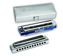 Seydel SH23480/G Fanfare S Harmonica en acier, clé G
