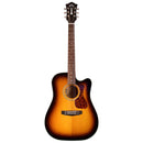Guild WESTERLY D-140CE ATB - Guitare acoustique Dreadnought Single Cutaway - Antique Burst Gloss