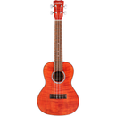 Ukulélé de concert Cordoba 15CFM - Rose rouge 