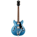 Guild NEWARK Starfire 1-DC Guitare électrique double corps avec cordier Vibrato Guild - Pelham Blue 