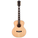 Guild Westerly Jumbo Junior Reserve Maple Acoustic Electric Guitar - Antique Blonde Satin