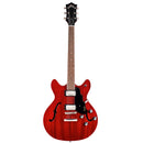 Guild NEWARK Starfire 1-DC Guitare électrique double corps avec pont Tune-O-Matic - Rouge cerise 