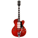 Guild X-350 STRATFORD Hollow Body Electric Guitar (Scarlet Red)