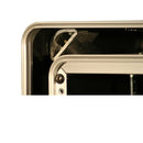 Gator Gshockl16L 16u Shock Audio Rack Case - Red One Music