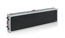 Gator G-TOUR-88V2SL Valise de route fine 88 notes avec roues