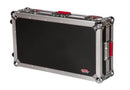 Gator G-TOUR-PEDALBOARDLGW Grand Pédalier avec Roues et Flight Case