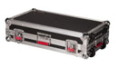 Gator G-TOUR-PEDALBOARDLGW Grand Pédalier avec Roues et Flight Case