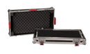 Gator G-TOUR-PEDALBOARDLGW Grand Pédalier avec Roues et Flight Case