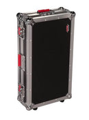 Gator G-TOUR-PEDALBOARDLGW Grand Pédalier avec Roues et Flight Case