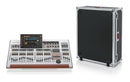 Gator Gtourwingndh ATA Flight Case pour Behringer Wing Digital Mixer w / Casters, pas de niche
