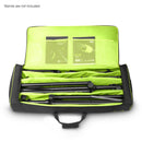 Gravity GR-GBGSS2MS2B Transport Bag for 2 Speaker and 2 Microphone Stands