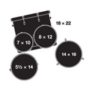 Gretsch GE4E825W Energy 5-Piece Drum Kit (White)