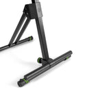 Gravity GR-GFMSEAT1BR Height Adjustable Stool w/ Foot and Backrest