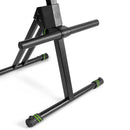 Gravity GR-GFMSEAT1BR Height Adjustable Stool w/ Foot and Backrest