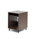 Gator Frameworks GFW-ELITEDESKRK-BRN Elite Series Furniture Desk Rack - 10U, Dark Walnut