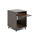 Gator Frameworks GFW-ELITEDESKRK-BRN Elite Series Furniture Desk Rack - 10U, Dark Walnut