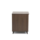 Gator Frameworks GFW-ELITEDESKRK-BRN Elite Series Furniture Desk Rack - 10U, Dark Walnut