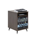 Gator Frameworks GFW-ELITEDESKRK-BRN Elite Series Furniture Desk Rack - 10U, Dark Walnut