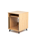 Gator Frameworks GFW-ELITEDESKRK-MPL Elite Series Furniture Desk Rack - 10U, Natural Maple