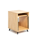 Gator Frameworks GFW-ELITEDESKRK-MPL Elite Series Furniture Desk Rack - 10U, Natural Maple