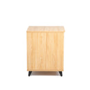 Gator Frameworks GFW-ELITEDESKRK-MPL Elite Series Furniture Desk Rack - 10U, Natural Maple