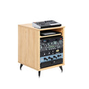 Gator Frameworks GFW-ELITEDESKRK-MPL Elite Series Furniture Desk Rack - 10U, Natural Maple