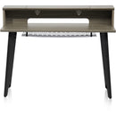 GATOR GFW-ELITEKEYTBL61 GRY ELITE MEUBLES SERIE Table du clavier - 61-note, Driftwood Gray
