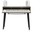 GATOR GFW-ELITEKEYTBL61 GRY ELITE MEUBLES SERIE Table du clavier - 61-note, Driftwood Gray