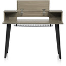 GATOR GFW-ELITEKEYTBL61 GRY ELITE MEUBLES SERIE Table du clavier - 61-note, Driftwood Gray