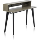 GATOR GFW-ELITEKEYTBL61 GRY ELITE MEUBLES SERIE Table du clavier - 61-note, Driftwood Gray