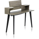 GATOR GFW-ELITEKEYTBL61 GRY ELITE MEUBLES SERIE Table du clavier - 61-note, Driftwood Gray