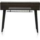 GATOR GFW-ELITEKEYTBL61-BRN ELITE MEUBLES SERIE Table du clavier - 61-note, Dark Walnut
